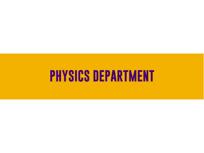 J. Allen Cole Physics Department Fund Tile Image