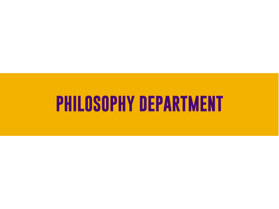Philosophy Department Tile Image