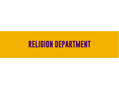Religion Department Fund Tile Image