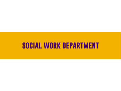 Social Work Department Tile Image