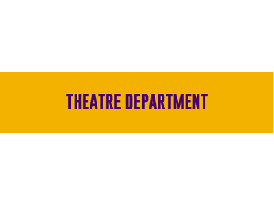 Theatre Department - Special Projects Tile Image
