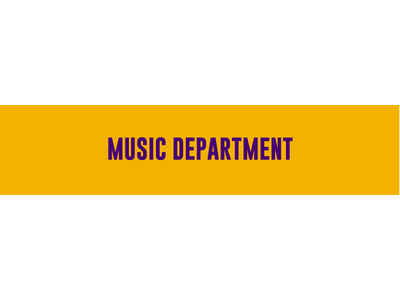 Music Department Tile Image