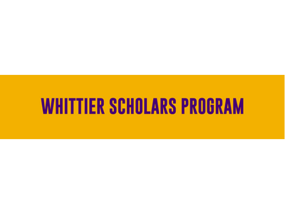 Whittier Scholars Program Tile Image