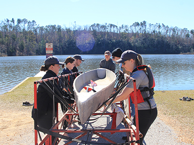 Engineering's Concrete Canoe Tile Image