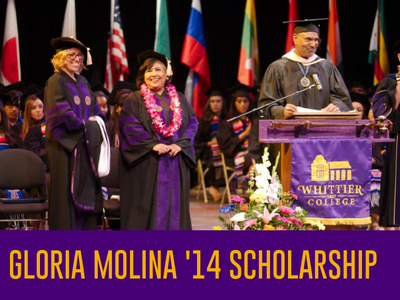 Gloria Molina ’14 Latina Leadership Scholarship Tile Image