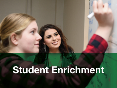 Student Enrichment Funds Tile Image