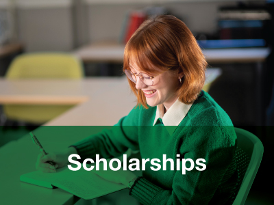 Scholarships Tile Image