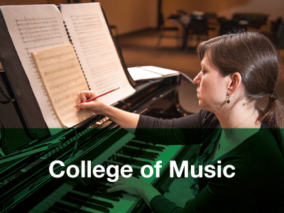 College of Music Tile Image