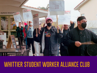 Whittier Student Worker Alliance Club Tile Image