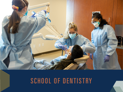 School of Dentistry Tile Image