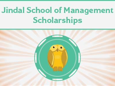 Jindal School of Management Scholarships Tile Image