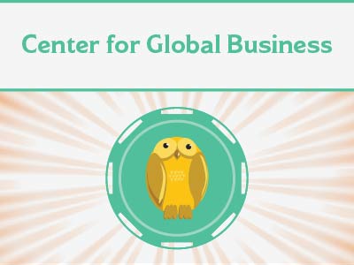 Center for Global Business Tile Image