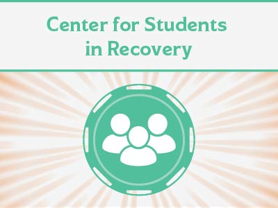 Center for Students in Recovery Tile Image