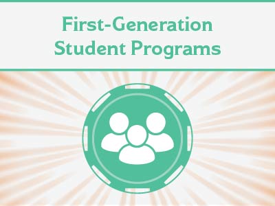 First-Generation Student Programs Tile Image