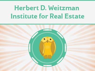 Herbert D. Weitzman Institute for Real Estate Tile Image