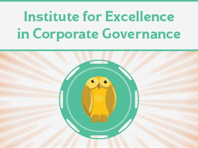 Institute for Excellence in Corporate Governance Tile Image