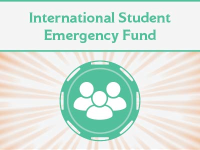 International Student Emergency Fund Tile Image