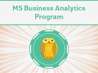 MS Business Analytics Program Tile Image