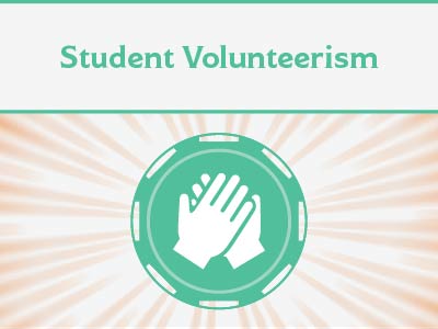 Student Volunteerism Tile Image