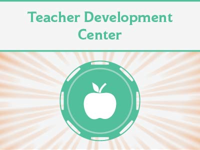 Teacher Development Center Tile Image