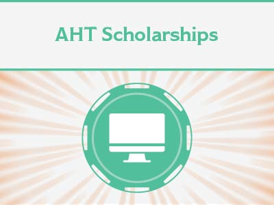 AHT Scholarships Tile Image