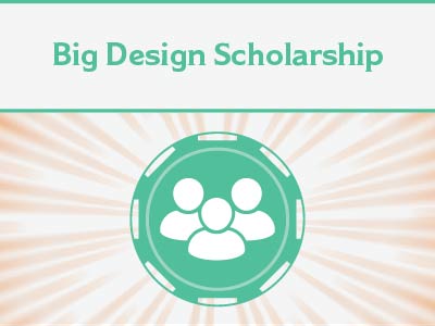 Big Design Scholarship Tile Image