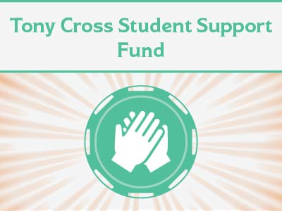 Tony Cross Memorial Student Support Fund Tile Image