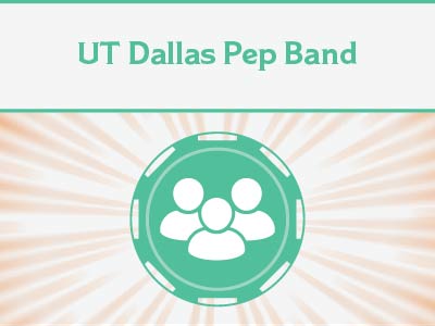 UT Dallas Pep Band Tile Image