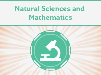 Natural Sciences and Mathematics Tile Image