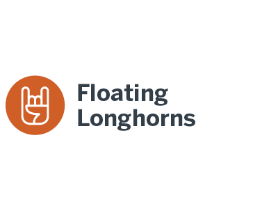 Floating Longhorns Tile Image