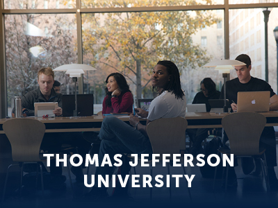 Thomas Jefferson University Tile Image