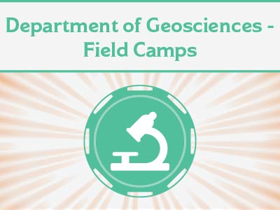 Department of Geosciences - Field Camps Tile Image