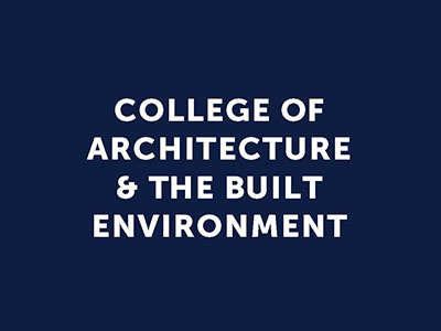 College of Architecture & the Built Environment Tile Image