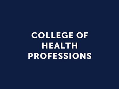College of Health Professions Tile Image