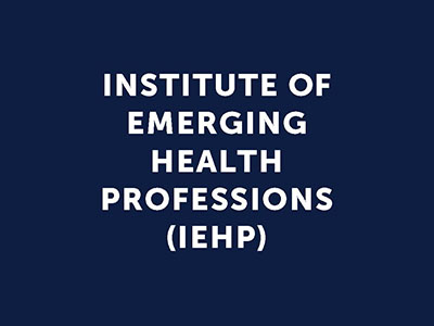 Institute of Emerging Health Professions (IEHP) Tile Image