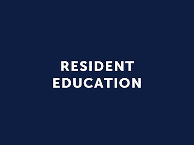 Resident Education Tile Image