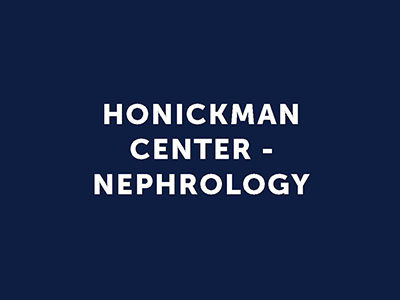 Honickman Center - Nephrology Tile Image
