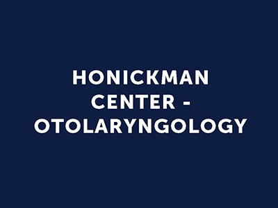 Honickman Center - Otolaryngology Tile Image