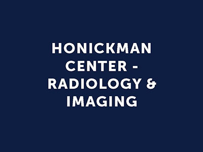 Honickman Center - Radiology & Imaging Tile Image