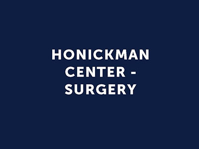 Honickman Center - Surgery Tile Image