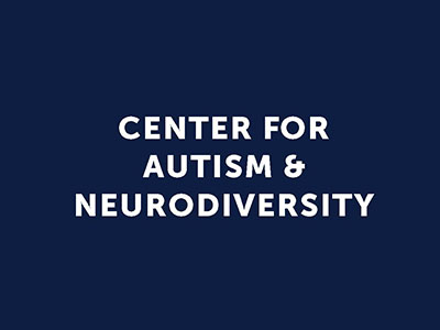 Center for Autism and Neurodiversity Tile Image