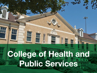 College of Health and Public Service Tile Image