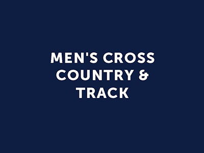 Men's Cross Country and Track Tile Image