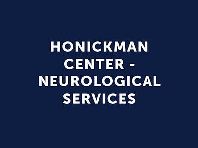 Honickman Center - Neurological Services Tile Image
