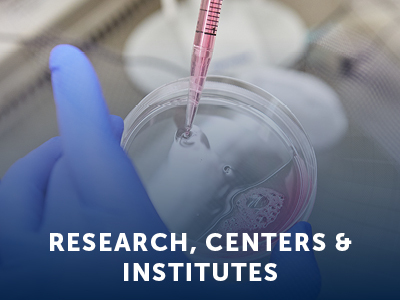 Research, Centers & Institutes Tile Image