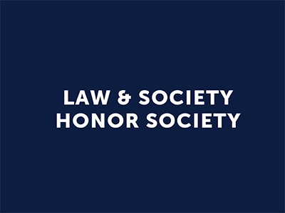 Law and Society Honor Society Tile Image