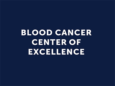 Blood Cancer Center of Excellence Tile Image