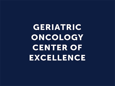 Geriatric Oncology Center of Excellence Tile Image