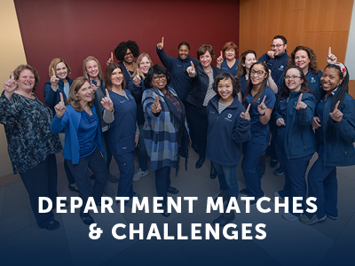 Department Matches & Challenges Tile Image