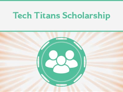 Tech Titans Scholarship Tile Image